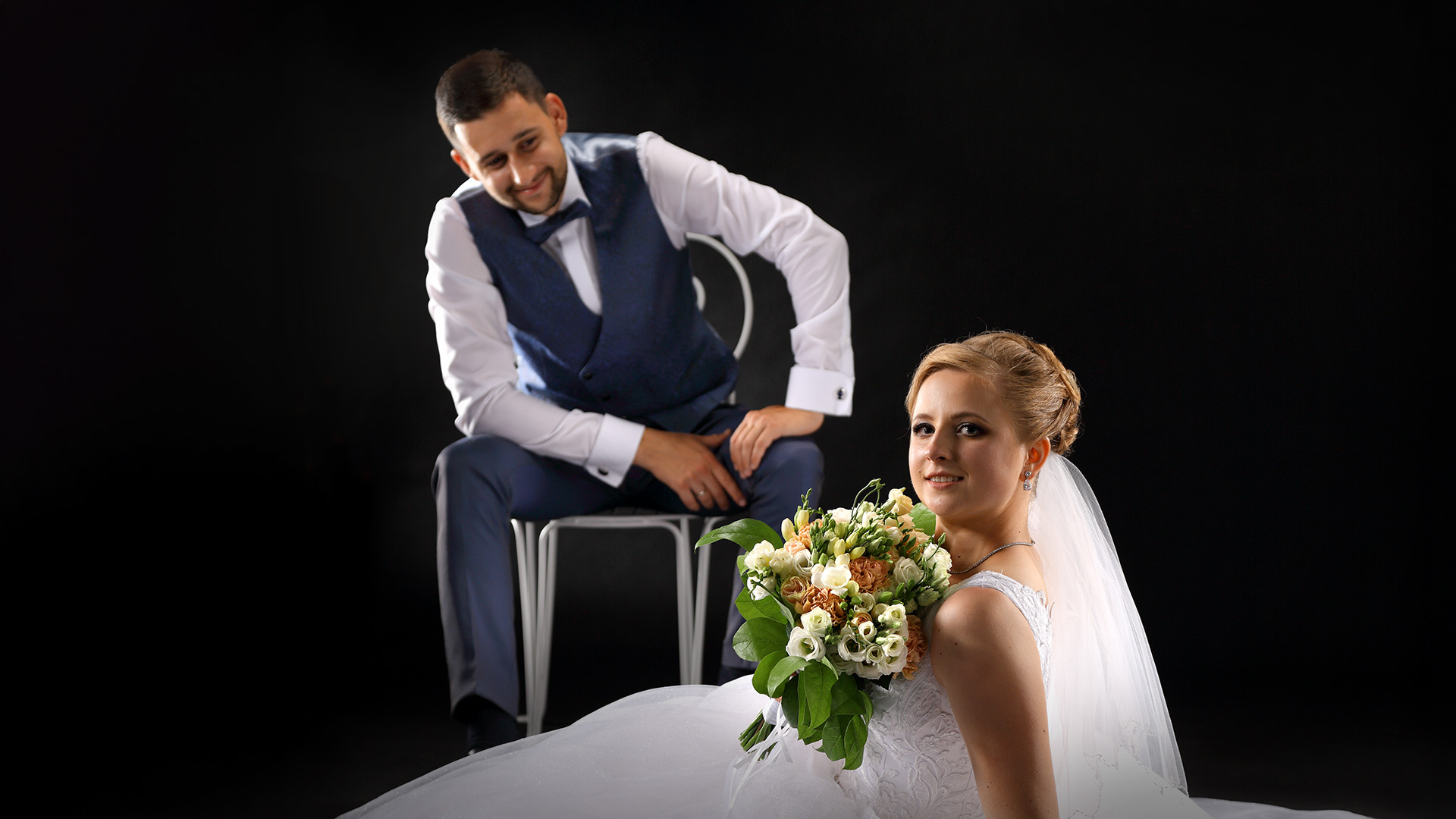Fotografia ślubna - studio